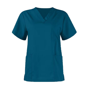 Vêtements médicaux personnalisables en spandex respirant, unisexes, de couleur personnalisée, pour les professionnels de la santé et de la beauté - Product Image 4