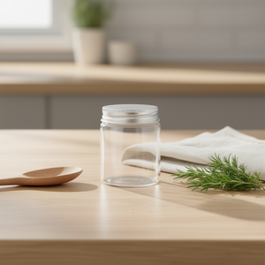 Barattolo Multiuso Iln 4.5x6mm 90g Trasparente con Coperchio in Alluminio - Product Image 3