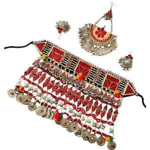 Conjunto de Collar y Pendientes de Acero Inoxidable Chapado en Plata Antigua, Ligero y de Moda, Estilo Vintage para Mujer - Product Image 1