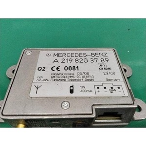 ชุดควบคุมเครื่องขยายเสียง S-class ปี 2005-2013 มือสอง ของแท้ รหัส A2198203789 - Product Image 4