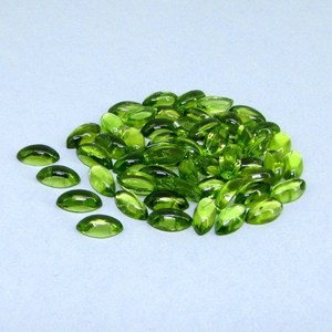 Peridoto Natural, Cabujón de Peridoto, Forma Marquise, Preciosa Piedra Preciosa Suelta para Joyería con Certificado IGI - Product Image 4