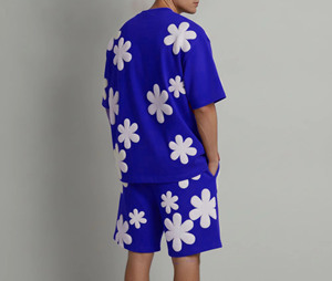 2026 Summer Men's Short Sleeve <b>T</b> Shirt Shorts Sets Breathable High Quality Street Wear Best Material Sale Cheap Price - Product Image 4