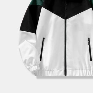 Chaqueta Varsity de Alta Calidad con Cuello Alto y Diseño de Parches, Ecológica y para Hombre, Ideal para Deportes al Aire Libre, Venta al Por Mayor - Product Image 4