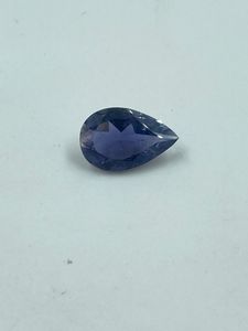 Natural Top Quality Purple <b>Colour</b> Iolite Pear Shape 2.05Cts 8x12MM - Product Image 4