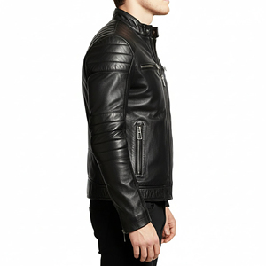 Men Genuine Shearling Leather Aviator <b>Jacket</b> B3 Bomber <b>Pilot</b> Style Warm Winter Fur Collar OEM Wholesale Supplier - Product Image 2