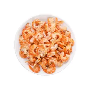 DRIED SHRIMP SEAFOOD FROM THEE SEA FOR SALE | FROZEN PRAWNS RAW PEELED RED SHRIMP FOR SALE BAG TOP STYLE PACKAGING