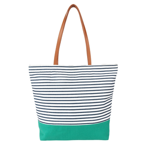 Bolsas de yute ecológicas, bolsos de playa de hombro para hombre con logotipo impreso personalizado y asa de cuero - Product Image 1