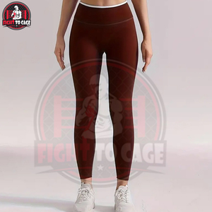 Conjunto de yoga de 2 piezas, pantalones deportivos para mujer que realzan los glúteos y sujetador deportivo, conjunto para correr, ropa deportiva informal transpirable de secado rápido - Product Image 5
