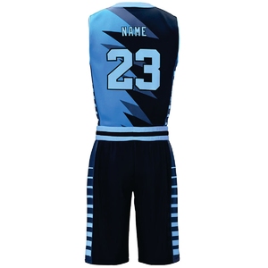 Ensemble de vêtements de sport pour hommes, uniforme de basketball à séchage rapide avec une coupe confortable pour l'entraînement et les tournois - Product Image 5