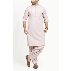 Shalwar Kameez pour homme avec impression de logo entièrement personnalisée, de bonne qualité, en coton respirant - Product Image 5