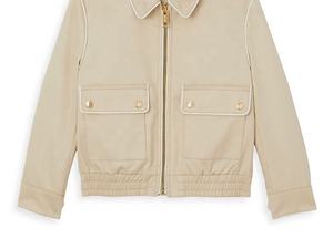 Chaqueta Bomber Personalizada para Hombre de Algodón de Alta Calidad con Estilo Varsity Letterman Ropa Corta Casual Bordado Soporte Mejor Nuevo para - Product Image 3