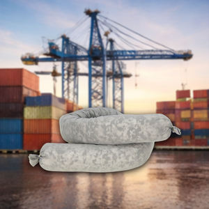 Calcetín Absorbente Universal Pequeño Boom650 para Control de Derrames de Aceite, Productos Químicos y Agua, para Mantenimiento Industrial en Fábricas y Talleres - Product Image 4