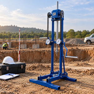 Penetrómetro de Cono Estático Geotécnico para Pruebas de Suelo |   Equipo de Medición de Resistencia a la Penetración para Análisis en Campo - Product Image 2