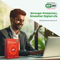 ZeroVDeepLearn Ai Net Protector Antivirus Pro untuk Versi Rumah Perangkat Lunak Keamanan Digital 1 Pengguna 3 Tahun Tersedia
