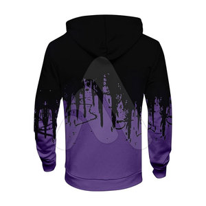 Ensemble de survêtement homme grande taille en coton imprimé délavé à l'acide, haute qualité, avec sweat à capuche oversize et pantalon de jogging, style streetwear - Product Image 3