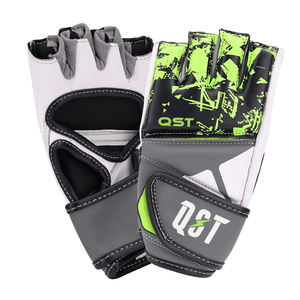 ถุงมือ PU MMA แบบกำหนดเองระบายอากาศได้ดีสำหรับฟิตเนสศิลปะการป้องกันตัว - Product Image 6