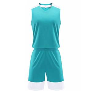 Ensemble de maillots de basket-ball et shorts pour l'entraînement, séchage rapide, légers, anti-humidité, respirants, vêtements de sport, grande vente - Product Image 2