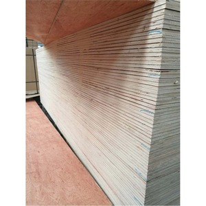 Contreplaqué Hysen 18 mm en peuplier avec placage de bouleau pour meubles - Product Image 1