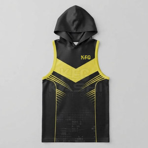 Proveedor de Uniformes Sublimados Impresos 7v7, Hechos con Tela de Secado Rápido que Mejora la Comodidad y Flexibilidad para Actividades Deportivas - Product Image 3