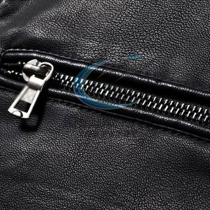 Veste d'hiver en cuir respirante, légère, écologique, élégante et confortable pour homme – Nouvelle collection à prix abordable – Grande vente – Qualité supérieure - Product Image 3