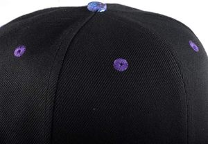 Snapback <b>Hat</b> for Men Women Style Colorful <b>Flat</b> Bill <b>Hats</b> Teens Adjustable Baseball Cap - Product Image 6