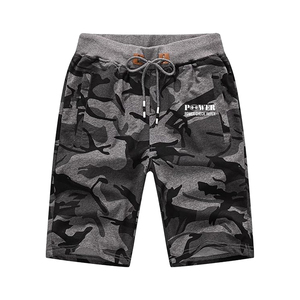 Shorts de Playa para Hombre, 100% Algodón, Cintura con Cordón Ajustable, Bolsillos Laterales, Secado Rápido, Estilo Casual, SELF INDUSTRIES SN-304 - Product Image 4
