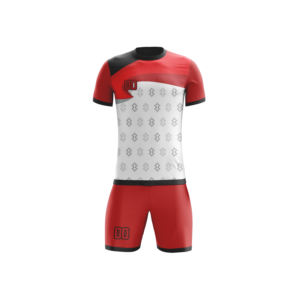 Uniforme de Fútbol Personalizado con Tela de Poliéster 100% de Secado Rápido, Colores y Logotipo Personalizados - Product Image 5