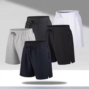 Pantalones Cortos Casuales Deportivos para Hombre, de Alta Calidad, en Oferta, de Poliéster/Spandex, Tejido Oxford, Transpirables, con Cintura Elástica, Personalizados - Product Image 3