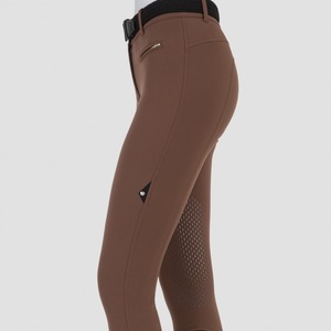 Pantalones de Montar a Caballo de Alta Calidad, Elásticos en 4 Direcciones, Leggings, Ropa Ecuestre, en Tela Técnica con Tacto Suave - Product Image 2