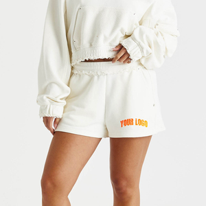 Ropa Deportiva Personalizada 100% Algodón, Shorts de Algodón Personalizados al por Mayor para Mujer 2026 - Product Image 3