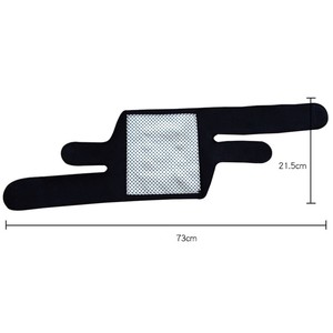 แผ่นรองเข่าแบบให้ความร้อนในตัว 1 คู่ อุปกรณ์พยุงเข่าสำหรับออกกำลังกายและเล่นกีฬา - Product Image 4