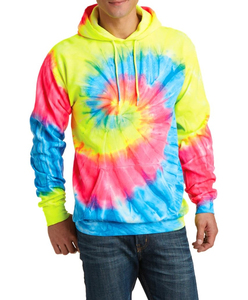 เสื้อฮู้ดดี้ผู้ชายแบบ Tie Dye ระบายอากาศได้ดี เป็นมิตรกับสิ่งแวดล้อม ผลิตตามสั่ง (OEM) พร้อมกระเป๋า แห้งเร็ว ผ้าฝ้าย 100% คุณภาพสูง พร้อมโลโก้/สีตามสั่ง - Product Image 1