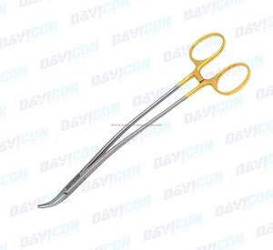 Stainless Steel Reusable Stratte Needle <b>Holder</b> 21.5cm | DAVICON Orthopedic & Plastic Surgery Surgical Instruments - Product Image 3