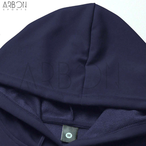 Las Mejores Sudaderas con Capucha en Azul Marino, con Bolsillo Tipo Canguro y Cordón Ajustable, Sudaderas de Felpa de Algodón Grueso - Product Image 3