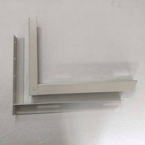 Soporte de pared para mini split de 1HP, estructura soldada, 9000 BTU, brazo de soporte de alta capacidad de carga para uso doméstico - Product Image 6