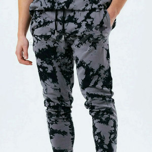 Conjunto Deportivo Informal para Hombre, Estilo Urbano, Sudadera con Capucha y Pantalones, Estilo Contemporáneo, Lavado Ácido - Product Image 3