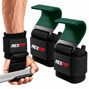 Crochets de musculation avec sangles de poignet pour exercices de traction, marque privée, vente en gros, équipement de sport durable pour la gym - Product Image 4