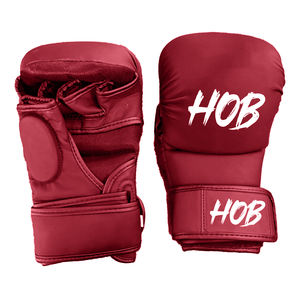 ถุงมือหนัง MMA สำหรับผู้ชาย HOB 2026 ดีไซน์ทันสมัย ระบายอากาศได้ดี  รับสกรีนโลโก้  ใส่สบาย ยืดหยุ่น กันน้ำ เหมาะสำหรับการฝึกซ้อม - Product Image 5