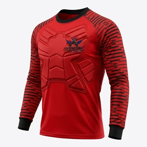 Vêtements de performance pour le surf, la natation, l'entraînement, chemise de sport de plein air à séchage rapide pour hommes, rashguard respirant à manches longues, athlétique - Product Image 2