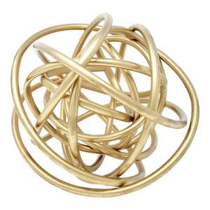 Objetos decorativos de metal antiguos, esculturas para decoración de interiores de casas de lujo, adorno artístico para mesa. - Product Image 2