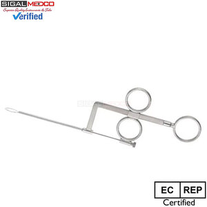 Light <b>Weight</b> Heavy Duty Tonsil Snares <b>For</b> Online <b>Sale</b> medic instrument Customized Design German Steel Tonsil Snare - Product Image 3