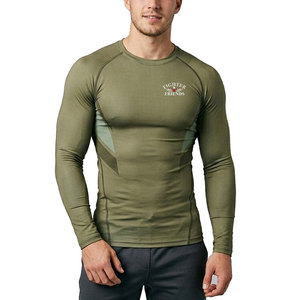 Cheap Price Custom Design Wholesale Rash Guard Top Selling <b>Best</b> Product Rash Guard In Long Sleeve Made In Pakistan - Product Image 2
