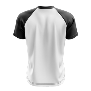 Nouveaux T-shirts respirants à col en V pour hommes 2026, en coton et polyester, couleur personnalisée, haute qualité - Product Image 2