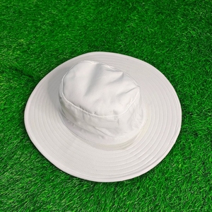 Chapeaux de soleil de cricket de haute qualité, style décontracté, respirants, extensibles, 100% coton, séchage rapide, couleur et logo personnalisables, OEM/ODM - Product Image 1