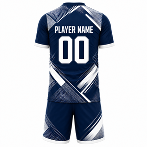 Custom Soccer Jersey Kit Solid <b>Colour</b> Sublimation Football Uniform Two Piece Training Wear Breathable Team Sportswear Match <b>Sets</b> - Product Image 4
