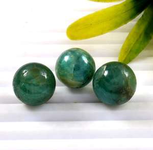 Esferas Redondas Lisas de Grandidierita Natural de 10 mm, Esferas de Cristal Curativas, Piedras Preciosas Sueltas para la Fabricación de Joyería, Lote al por Mayor - Product Image 1