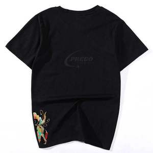 T-shirt brodé appliqué de qualité supérieure, style tendance, pull-over, fabriqué au Pakistan, en vente - Product Image 4