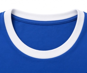 Camiseta Azul Rey para Hombre Phi Beta Sigma con Letras Griegas Bordadas, Cuello Redondo, Manga Corta, Ribete en Contraste, Fraternidad, Casual, Universidad - Product Image 6