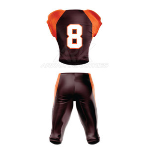 Uniforme de Fútbol Americano Reversible de Alta Calidad y Bajo Precio, Hecho de 100% Poliéster - Product Image 2