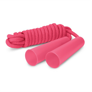 Adjustable Speed PVC Weight Skip <b>Rope</b> with Handles High Quality Customizable for Adult Gym Fitness - Product Image 1